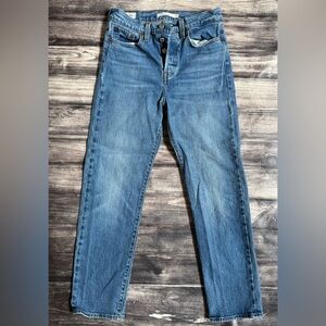 Levi’s Wedgie Straight Denim Jeans W25 L28 25